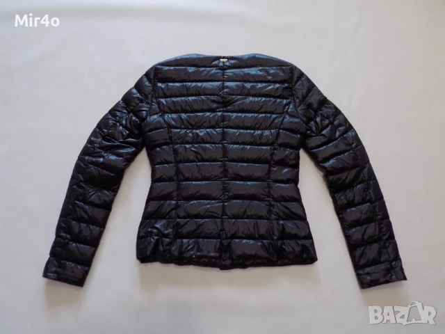 пухено яке herno пухенка грейка горнище худи блуза фанела елек суичър палто дамско оригинално 40, снимка 2 - Якета - 52690700