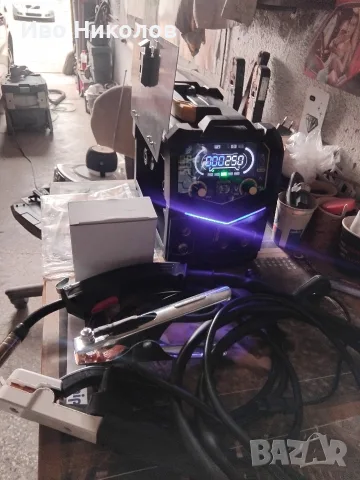 Телоподаващо +ММА+LIFT TIG *SPARK* MIG 250 – 3 в 1, 250A, снимка 2 - Други машини и части - 56060863