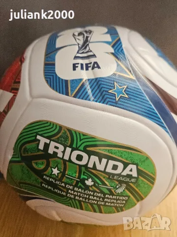 Adidas FIFA World Cup 26 Trionda League, снимка 4 - Футбол - 56181647