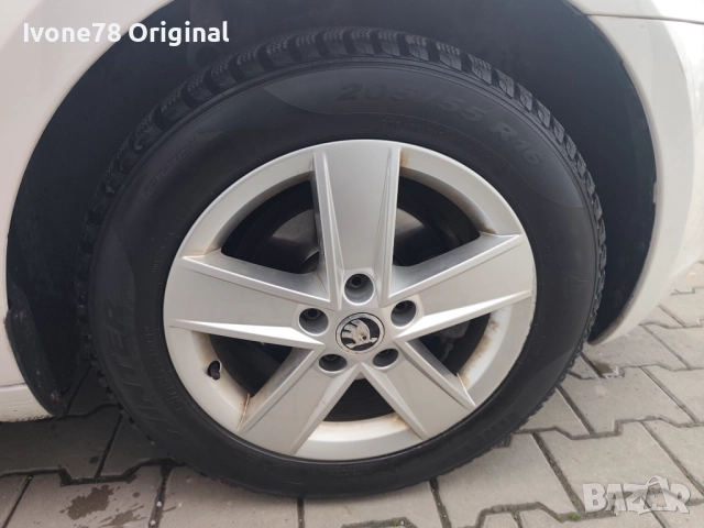 ПРОМО Алуминиеви Джанти за SKODA OCTAVIA 5x112 16 цола.Отлично състояние., снимка 6 - Гуми и джанти - 52867011