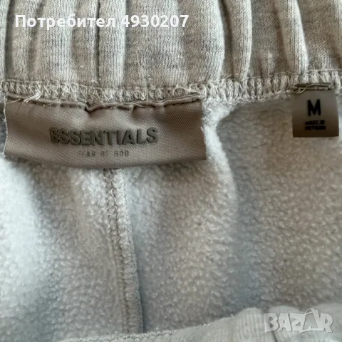 бели essentials къси панталонки, снимка 3 - Къси панталони - 55806298