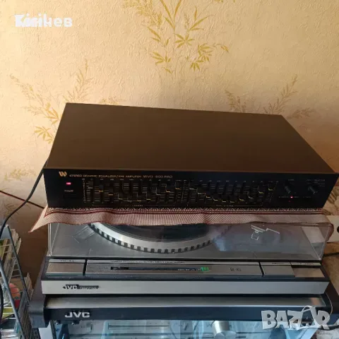 Предусилвател с вграден еквалайзер WVO-600 PRO , снимка 7 - Ресийвъри, усилватели, смесителни пултове - 55769587