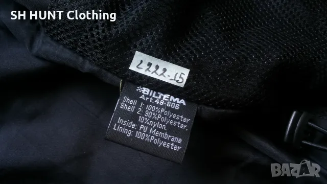 BILTEMA HUNTING WATERPROOF SET размер 52 / L за лов екип водонепромокаем - 967, снимка 14 - Екипировка - 48840604