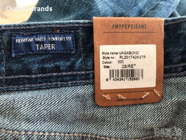 Pepe Jeans нови дънки 28 размер, снимка 8 - Дънки - 40281852