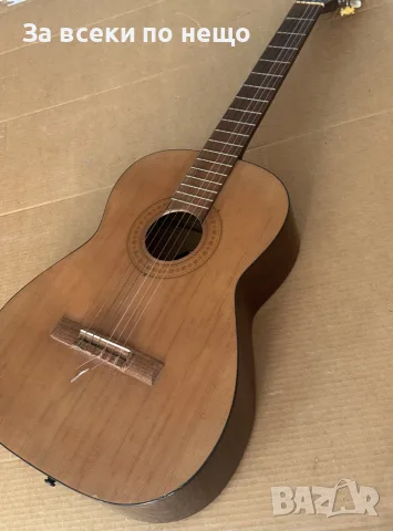 Акустична китара + калъф , Немска китара ''Hofner'', снимка 11 - Китари - 55887429