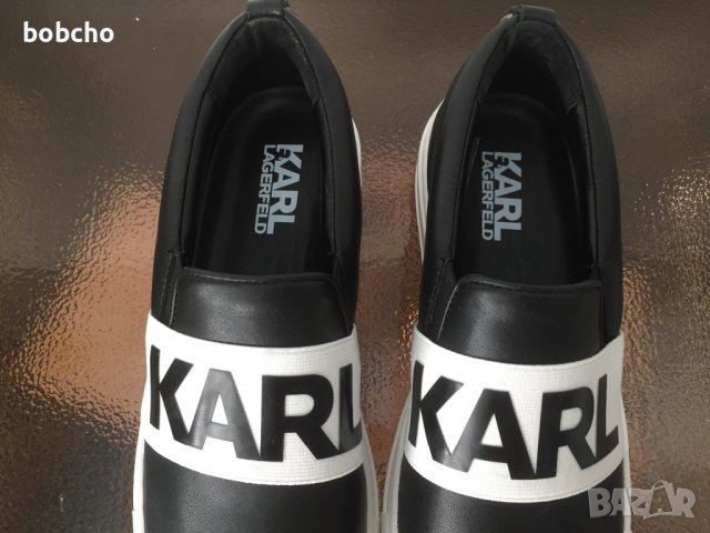 Karl legarfeld, снимка 2 - Маратонки - 37204140