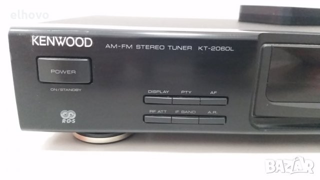 Стерео тунер Kenwood KT-2060L, снимка 2 - Ресийвъри, усилватели, смесителни пултове - 29479957