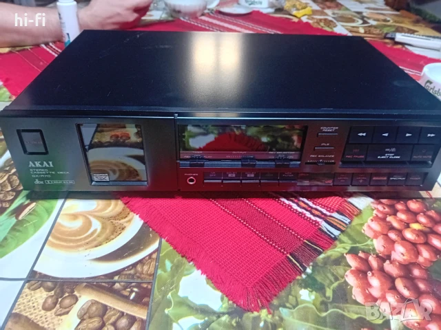 Дек akai gx-r 70, снимка 4 - Декове - 51240908