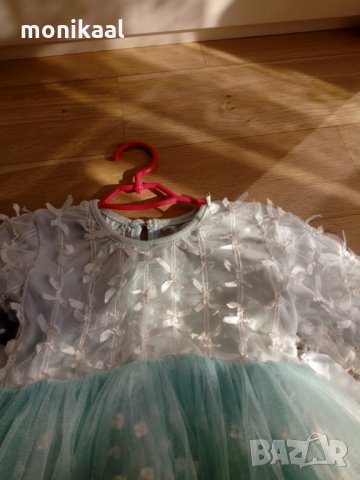 Рокля на принцеса 2-4г, снимка 3 - Детски рокли и поли - 31105452