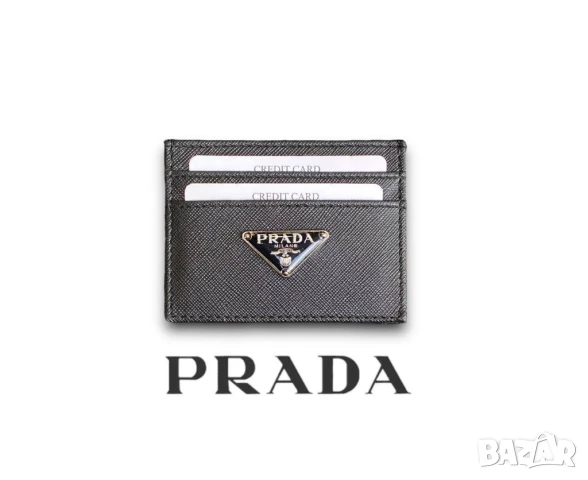 визитници prada, снимка 5 - Портфейли, портмонета - 50776298