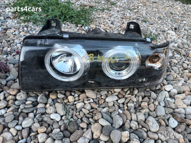 ляв и десен тунинг фар за бмв е36 BMW E36, снимка 3 - Части - 50982313