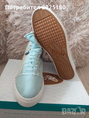 Кецове със скрита платформа 39 / 40, снимка 4 - Кецове - 39942310