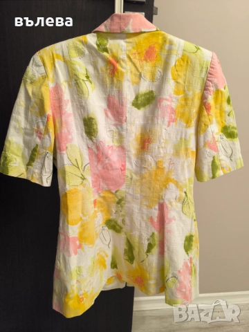 Сако с къси ръкави , снимка 3 - Сака - 52459928