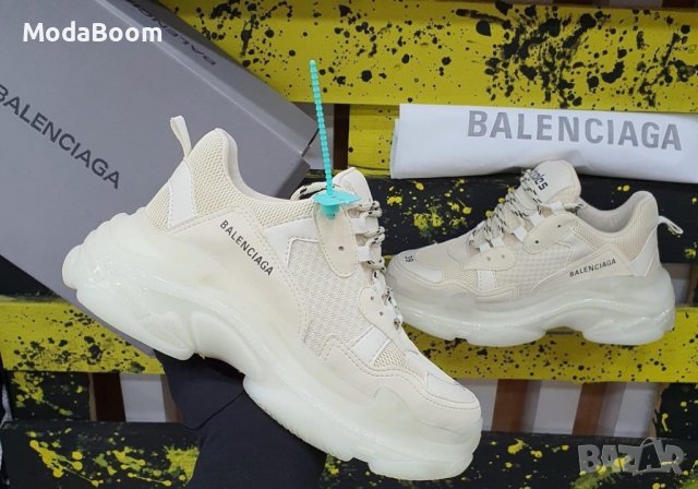 Обувки Balenciaga , снимка 3 - Маратонки - 42078121