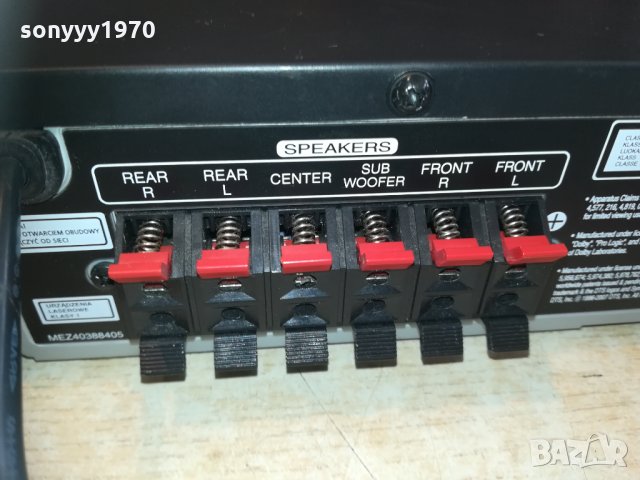 lg usb receiver 6 chanel & dvd 0503210935, снимка 15 - Ресийвъри, усилватели, смесителни пултове - 32046460