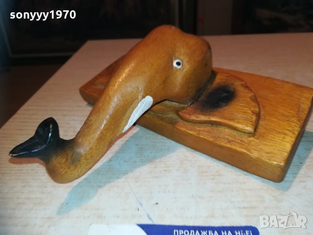 слон закачалка 20х16см 0201210944, снимка 3 - Колекции - 31274860