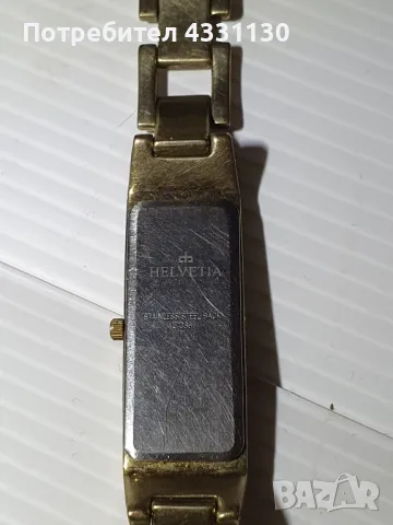 helvetia suisse watch часовник, снимка 4 - Антикварни и старинни предмети - 48476403