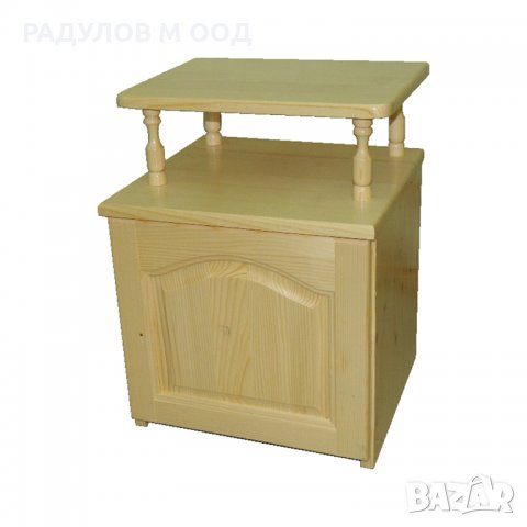 Нощно шкафче чам / 30120