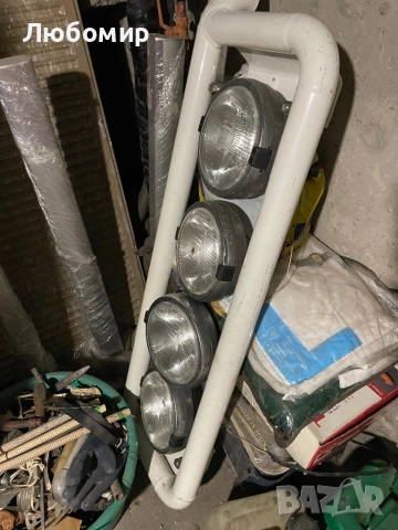 Ролбар под предна броня за Volvo FH, снимка 2 - Камиони - 52392744