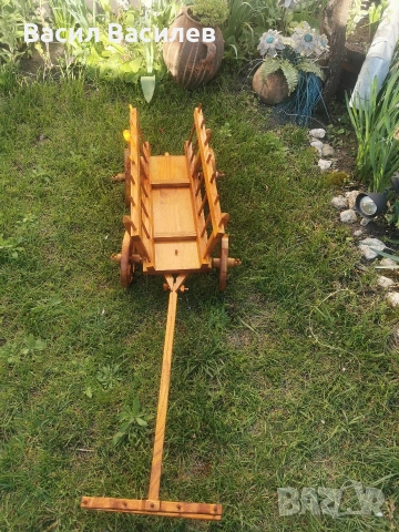 автентична волска каручка , снимка 4 - Декорация за дома - 54333262