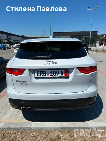 Jaguar F-PACE R-Line, снимка 5 - Автомобили и джипове - 56493415