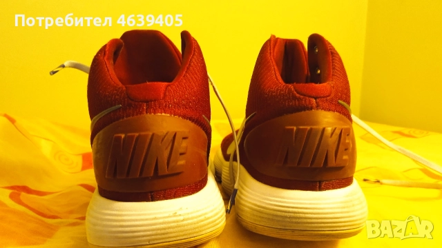 Маратонки баскетболни найк Nike здрави оригинални , снимка 4 - Маратонки - 52261758