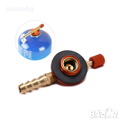 ANIMABG Клапан за газов котлон от неръждаема стомана 7,8 см, снимка 1 - Друга електроника - 44596673