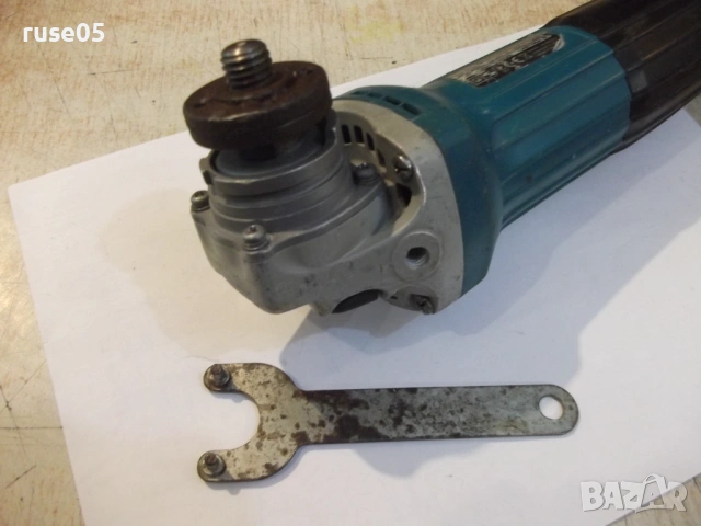 Ъглошлайф "Makita - GA5030R" работещ, снимка 9 - Ъглошлайфи - 54342398