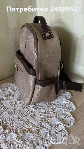 Дамска раница ,,SILVER POLO", Нова , снимка 5 - Чанти - 54364684