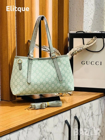 чанти Gucci , снимка 2 - Чанти - 53128020