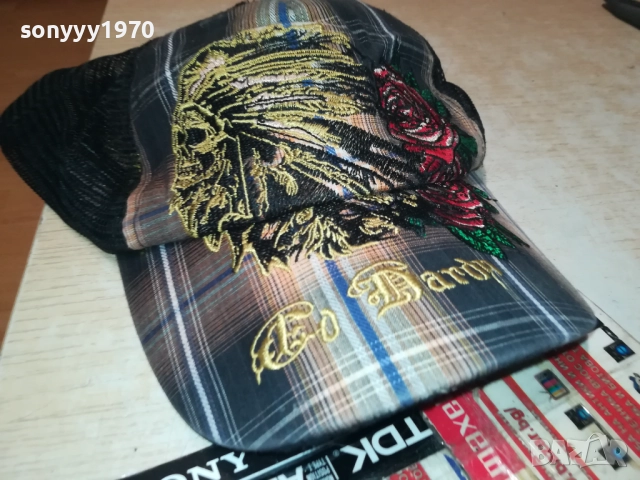 ED HARDY 2208251755, снимка 8 - Шапки - 51456405