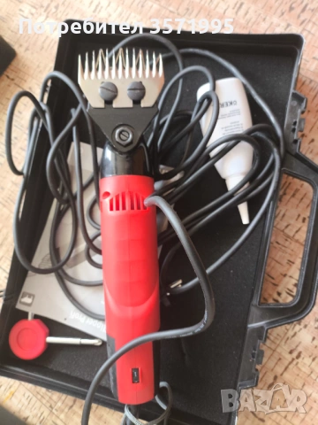 Машинка за подстригване на животни, снимка 2 - Други стоки за животни - 54036712