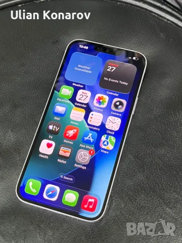 iphone 14 plus purple 128GB 96%, снимка 8 - Apple iPhone - 56243982