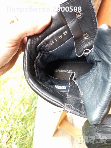 Полицейски кубинки 45 номер, снимка 4 - Мъжки ботуши - 54013779