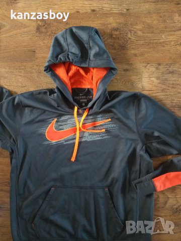 nike therma fit - страхотно мъжко горнище УГОЛЕМЕНО , снимка 2 - Спортни дрехи, екипи - 42346004