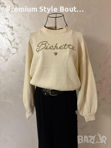 пуловер , снимка 3 - Блузи с дълъг ръкав и пуловери - 54062662