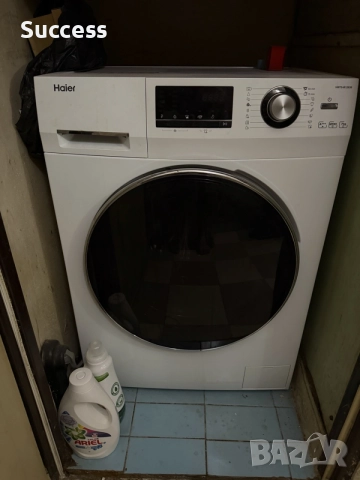 Пералня Haier HW70-B12636, снимка 6 - Перални - 55830367