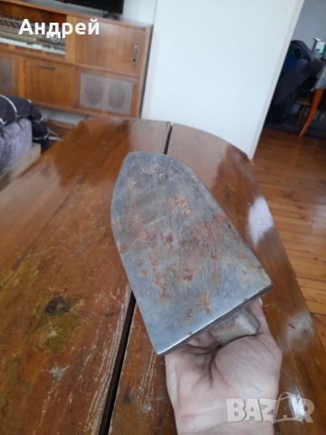 Стара електрическа ютия #7, снимка 6 - Антикварни и старинни предмети - 54345779