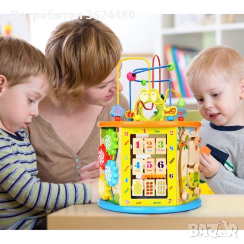 3516 Дървен куб 8 в 1, снимка 16 - Други - 40702303