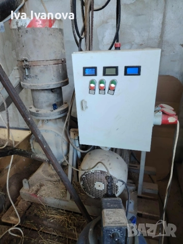 Продавам преса за пелети с три матрици, снимка 1