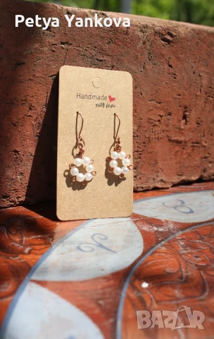 обеци , снимка 3 - Обеци - 50442796