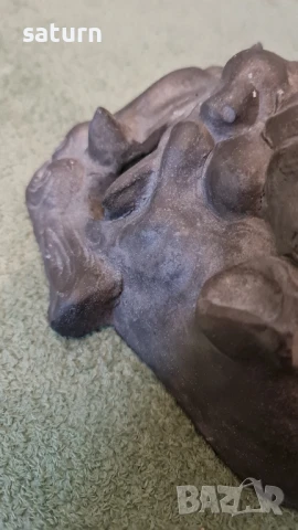 маска японски демон Они Япония декорация, снимка 5 - Декорация за дома - 51209914