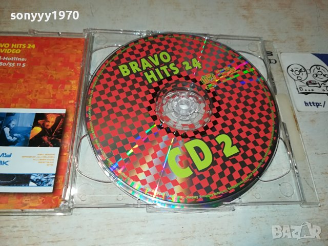 BRAVO HITS 24 X2CD GERMANY 0511231750, снимка 6 - CD дискове - 42865094