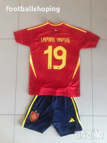 Национални отбори 2025 - Испания,Англия,Германия,Франция и Бразилия