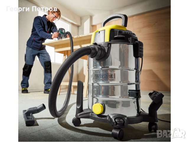 Нова Прахосмукачка Parkside 1400w за мокро и сухо почиставне в Други ...