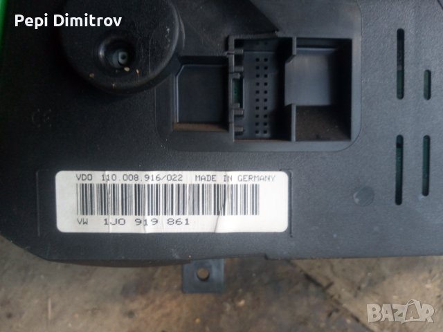 Километраж  Volkswagen Golf IV Hatchback (08.1997 - 06.2005 1.4 16 v, снимка 2 - Части - 42052822