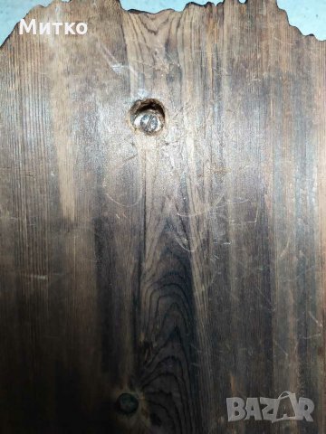 Стара маска дърворезба от миналия век-перфектна, от масивно дърво, снимка 4 - Антикварни и старинни предмети - 29225745