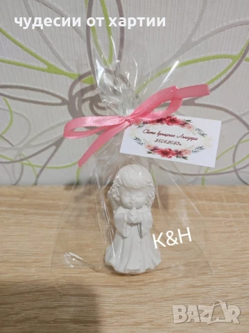 Ангелчета подаръци за вашите гости за кръщене, снимка 3 - Други - 51393472