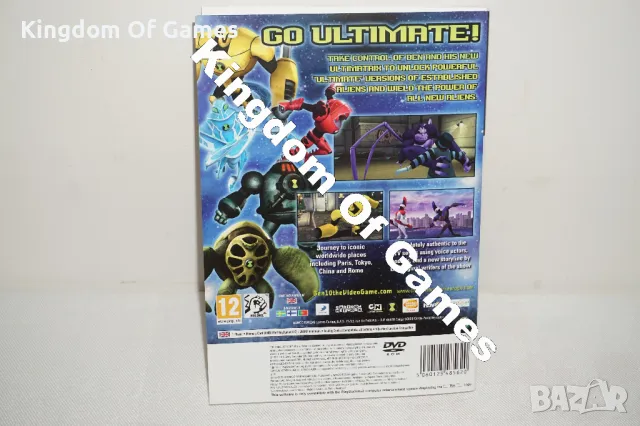 Рядка Игра за PS2 Ben 10: Ultimate Alien - Cosmic Destruction, снимка 8 - Игри за PlayStation - 48258231