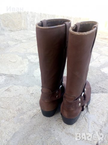 Нови Дамски Ботуши RIVAL №37 и 38 Кафеви и Черни, снимка 4 - Дамски ботуши - 30867885